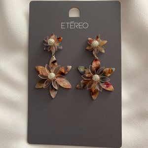 New Etereo Flower Earrings